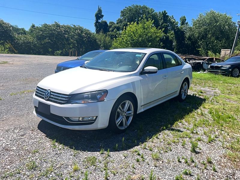 2015 Volkswagen Passat VIN 1VWCV7A32FC003843 COPART salvage auction — NORMAL WEAR, Nj - Certificate Of Title (P), sold $325 on 2026-07-06 (photo 2)