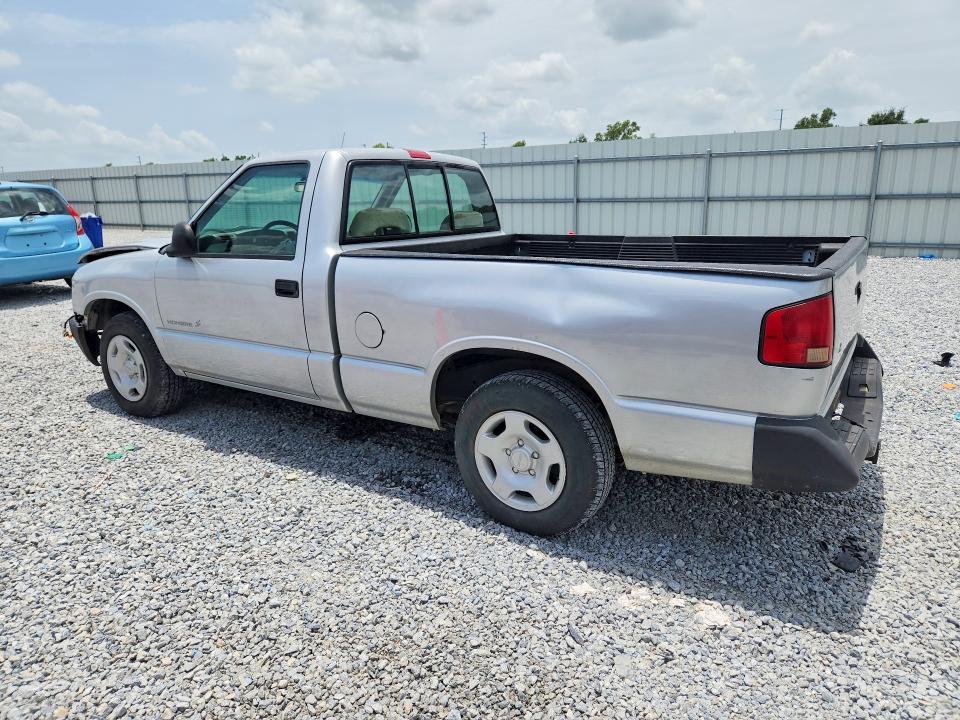 1997 Isuzu Hombre VIN 1GGCS1449V8659857 COPART salvage auction — FRONT END, La - Cert Of Title-Salvage, sold $525 on 2026-07-20 (photo 2)