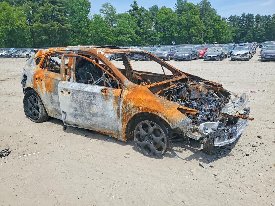 2022 Subaru Crosstrek VIN JF2GTAEC0NH226533 COPART salvage auction — BURN, ME - PARTS ONLY, sold $80 on 2026-07-13 (photo 4)