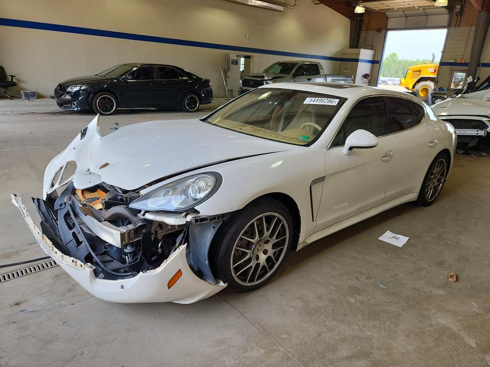 2012 Porsche Panamera VIN WP0AB2A73CL061934 COPART salvage auction — FRONT END, Va - Cert Of Title - Salvage, sold $3,050 on 2026-07-17 (photo 1)