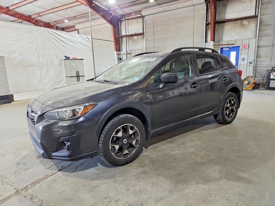 2018 Subaru Xv VIN JF2GTACC1JH264026 COPART salvage auction — REAR END, Ma - Cert Of Title-Salvage, sold $5,900 on 2026-07-29 (photo 1)