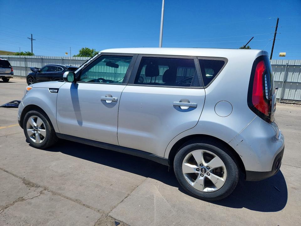 2018 Kia Soul VIN KNDJN2A26J7561572 COPART salvage auction — FRONT END, Co - Certificate Of Title, sold $1,200 on 2026-07-27 (photo 2)