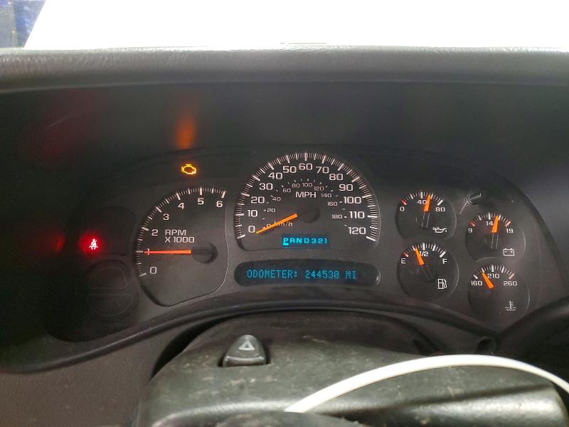 2004 Chevrolet Tahoe VIN 1GNEK13Z34J272680 COPART salvage auction — REAR END, Wy - Certificate Of Title, sold $80 on 2026-07-29 (photo 9)