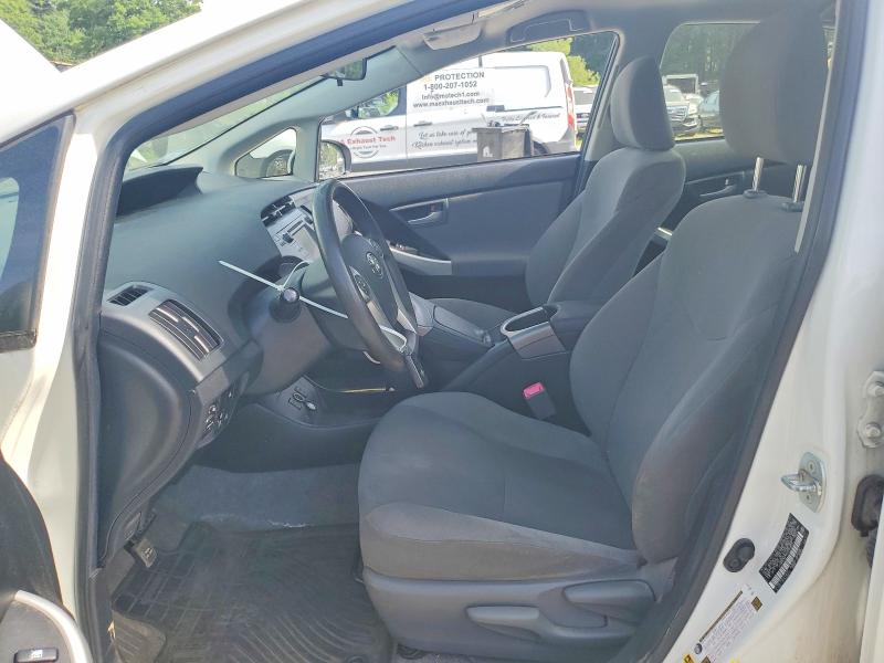 2013 Toyota Prius VIN JTDKN3DP9D3044859 COPART salvage auction — FRONT END, Ma - Cert Of Title-Reconstrctd Coll, sold $3,650 on 2026-07-06 (photo 7)