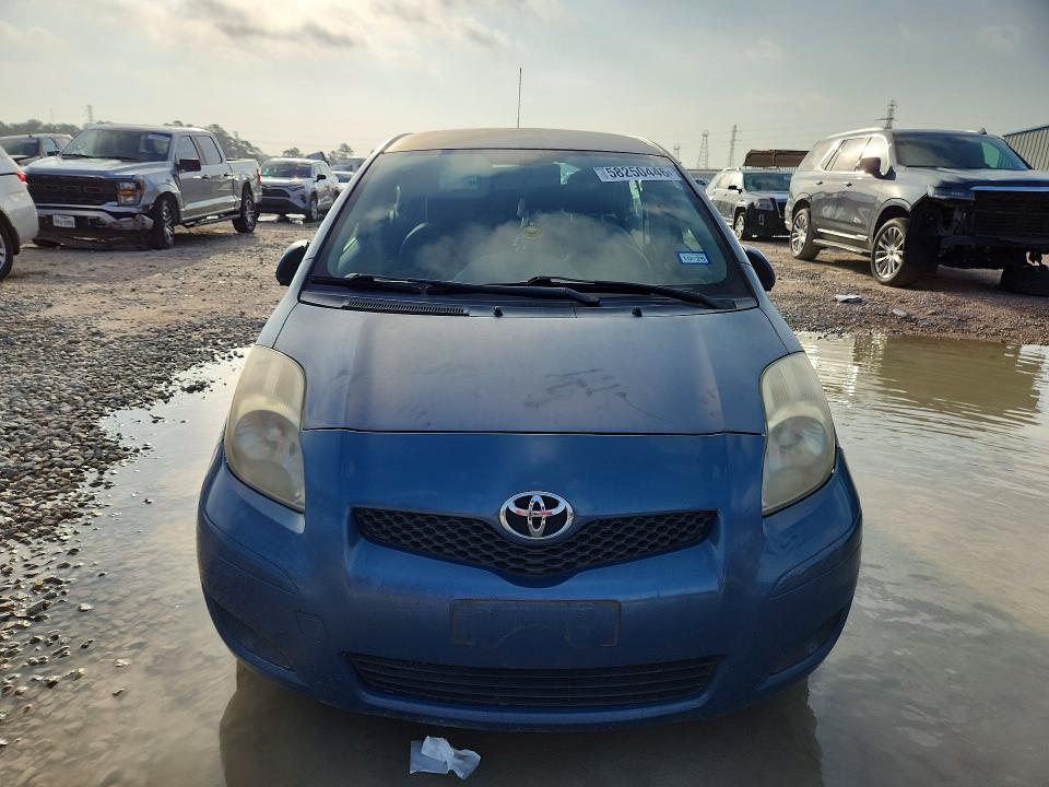 2009 Toyota Yaris VIN JTDKT903395223244 COPART salvage auction — REAR END, Tx - Salvage Vehicle Title, sold $1,100 on 2026-07-07 (photo 5)