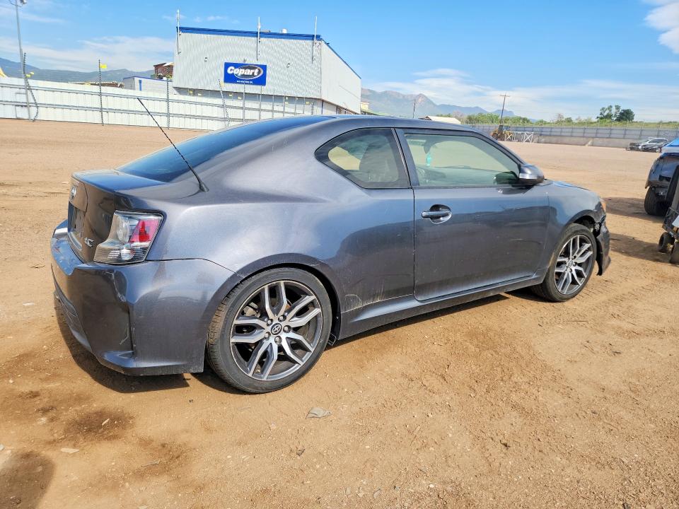 2015 Scion Tc VIN JTKJF5C73F3092231 COPART salvage auction — SIDE, Co - Salvage Title, sold $425 on 2026-07-08 (photo 3)