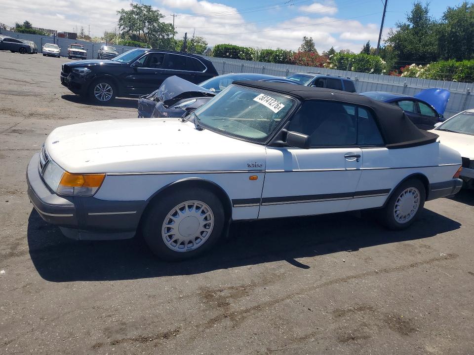 1990 Saab 900 VIN YS3AL75L0L7005307 COPART salvage auction — MINOR DENT/SCRATCHES, CA - DIS/DLR/EXP ONLY CLEAN TITLE, sold $4,450 on 2026-07-14 (photo 1)