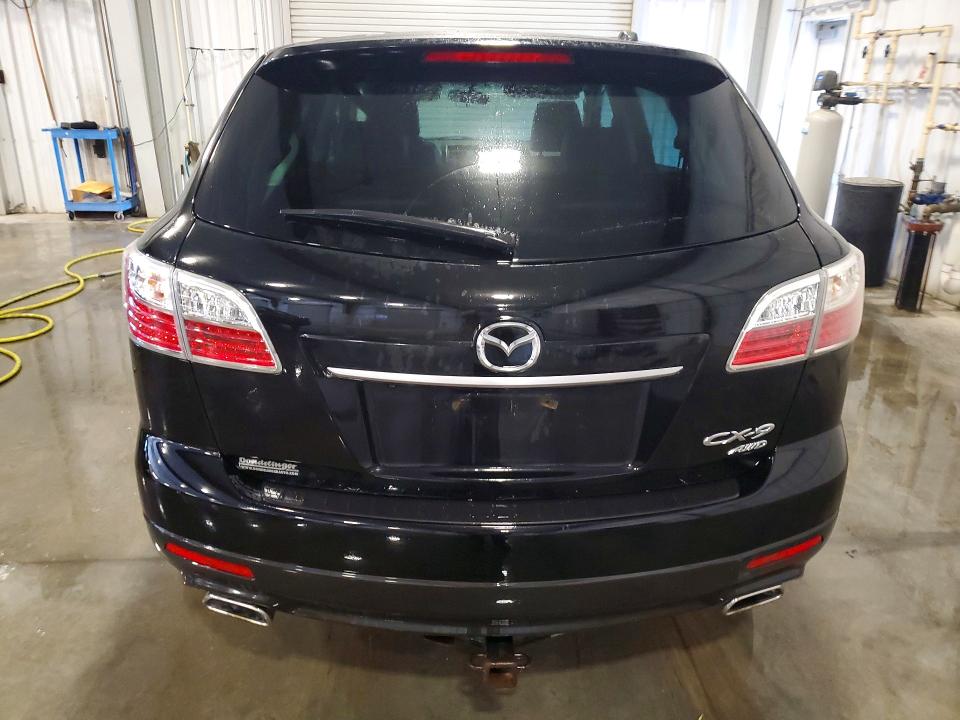 2011 Mazda Cx-9 VIN JM3TB3CA8B0313482 COPART salvage auction — FRONT END, Mn - Cert Of Title-Prior Salvage, sold $825 on 2026-07-06 (photo 6)