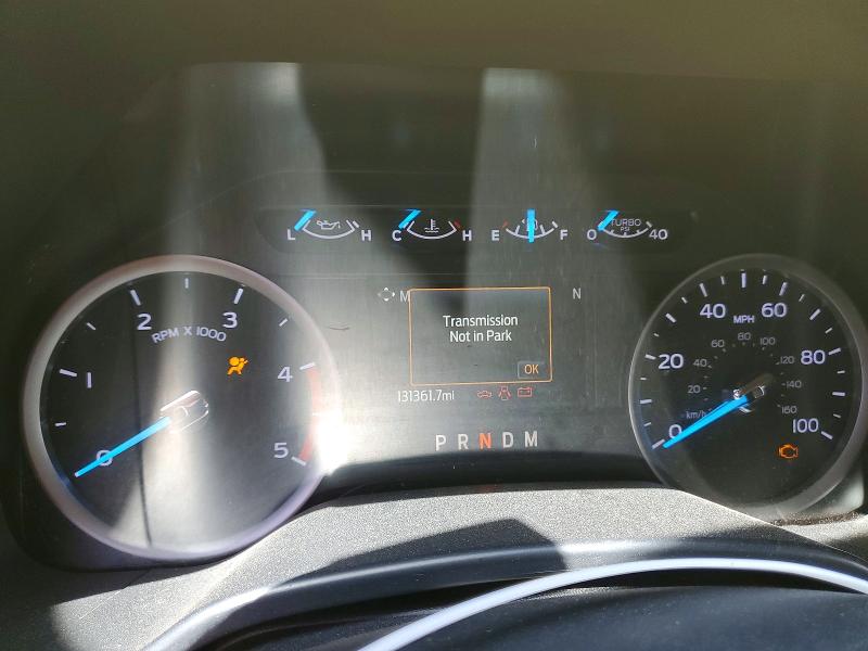 2020 Ford F-550 super duty VIN 1FDUF5GT5LDA06477 COPART salvage auction — NORMAL WEAR, CA - CERT OF TITLE OR SALVAGE ACQ (P), sold $15,000 on 2026-07-27 (photo 9)