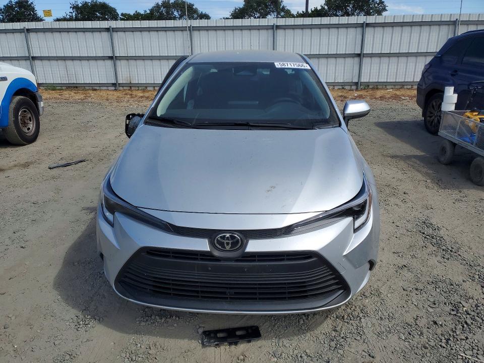 2026 Toyota Corolla VIN JTDBCMFE7T3136199 COPART salvage auction — SIDE, Ca - Salvage Certificate, sold $10,100 on 2026-07-02 (photo 5)