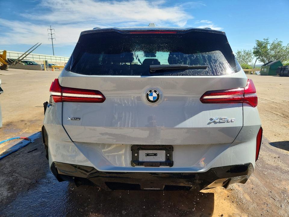 2026 BMW VIN 5UX53GP03T9270995 COPART salvage auction — SIDE, Nm - Non-Repairable Vehicle Cert, sold $7,200 on 2026-07-20 (photo 6)