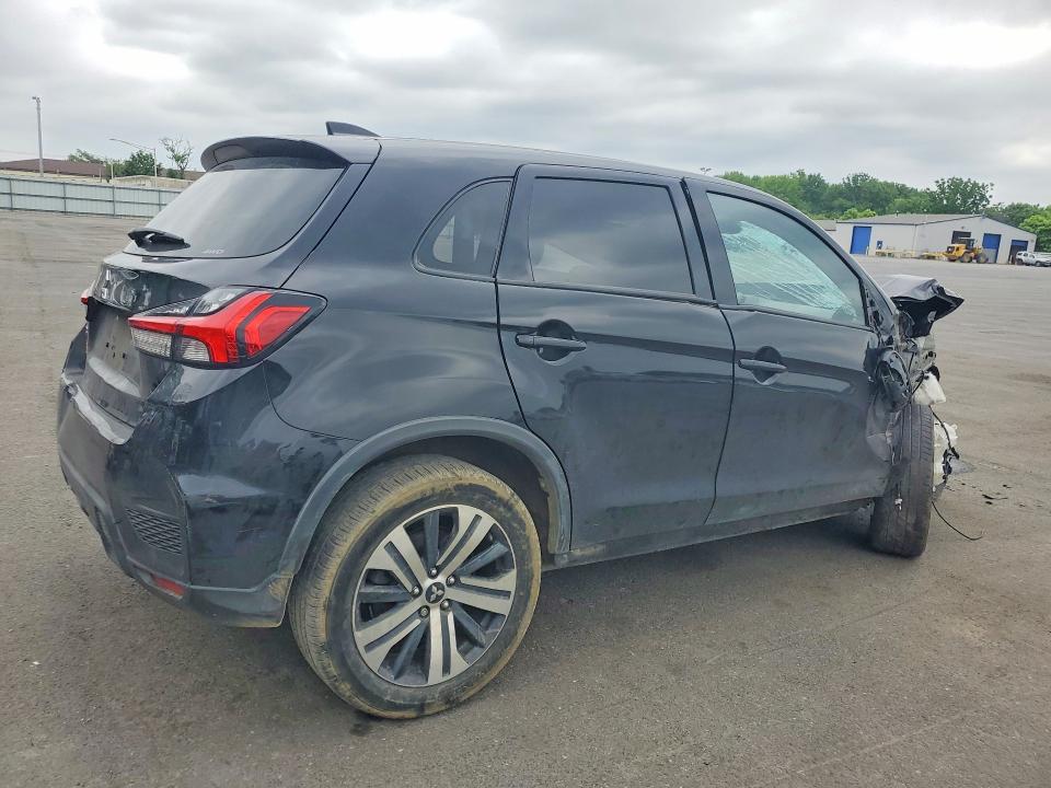 2024 Mitsubishi Outlander VIN JA4ARUAU9RU004387 COPART salvage auction — FRONT END, Nj - Cert Of Title-Salvage, sold $800 on 2026-08-25 (photo 3)