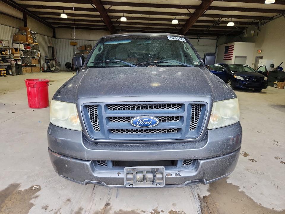 2004 Ford F-150 lightning VIN 1FTRX12W74NC12140 COPART salvage auction — REAR END, PA - CERTIFICATE OF SALVAGE, sold $350 on 2026-07-02 (photo 5)
