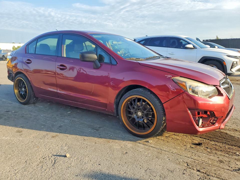 2016 Subaru VIN JF1GJAA6XGH014378 COPART salvage auction — REAR END, Fl - Cert Of Title Slvg Rebuildable, sold $15 on 2026-07-30 (photo 4)