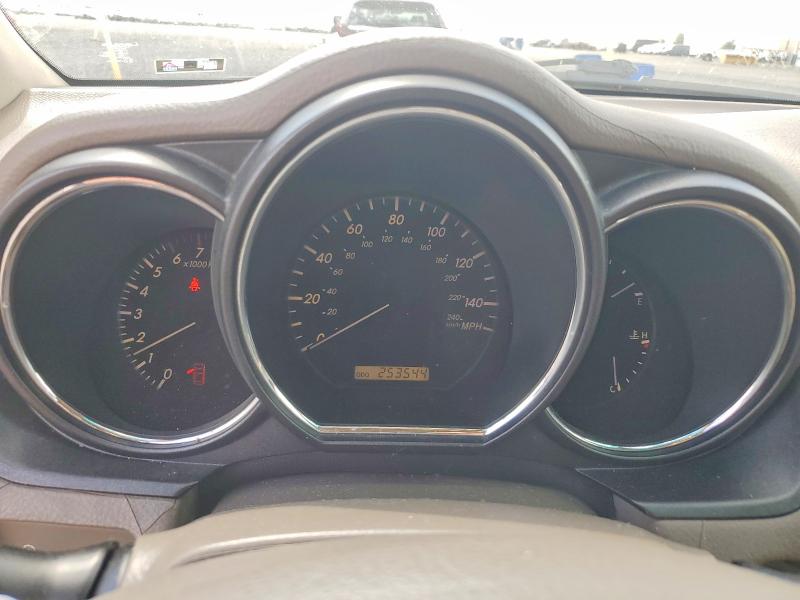 2005 Lexus Rx 330 VIN JTJGA31U150049131 COPART salvage auction — REAR END, Wa - Bill Of Sale, sold $800 on 2026-07-08 (photo 9)