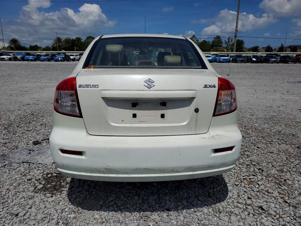 2008 Suzuki Sx4 VIN JS2YC412185100999 COPART salvage auction — FRONT END, FL - CERT OF TITLE SLVG REBUILDABLE, sold $10 on 2026-07-17 (photo 6)