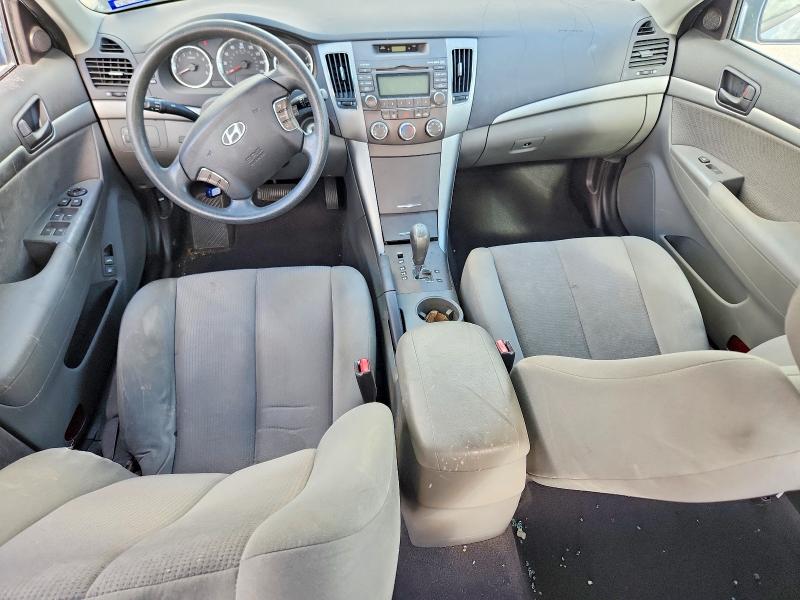 2010 Hyundai Sonata VIN 5NPET4AC7AH652583 COPART salvage auction — REAR END, TX - SALVAGE VEHICLE TITLE (P), sold $750 on 2026-07-17 (photo 8)