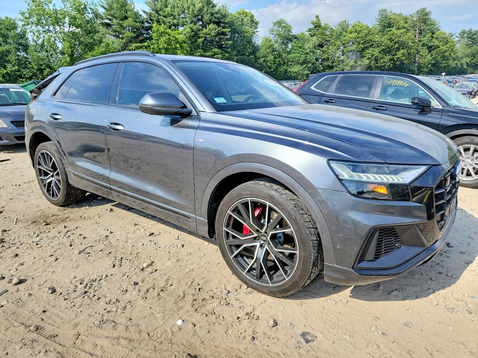 2019 Audi VIN WA1FVAF15KD036712 COPART salvage auction — FRONT END, Ma - Cert Of Title-Salvage, sold $1,000 on 2026-07-27 (photo 4)