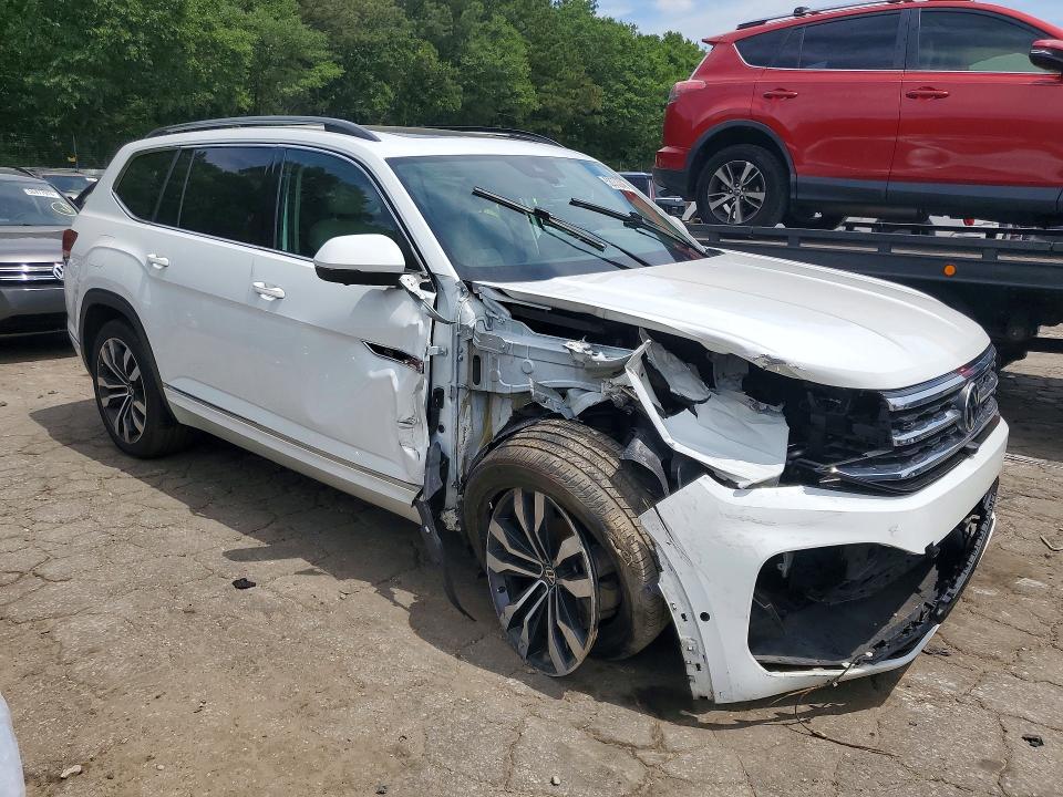 2021 Volkswagen Atlas VIN 1V2FR2CA8MC541316 COPART salvage auction — FRONT END, GA - CERT OF TITLE-SALVAGE, sold $7,700 on 2026-07-28 (photo 4)