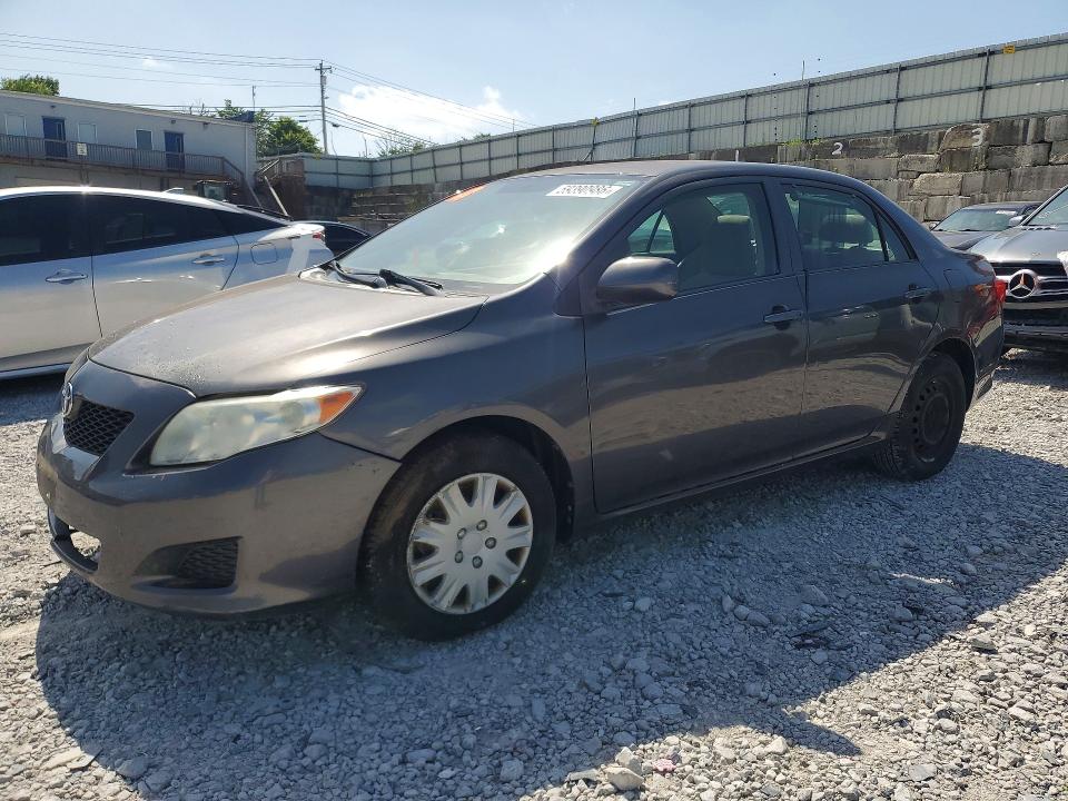 2010 Toyota Corolla VIN JTDBU4EE2AJ062231 COPART salvage auction — MINOR DENT/SCRATCHES, Oh - Certificate Of Title, sold $1,400 on 2026-07-31 (photo 1)