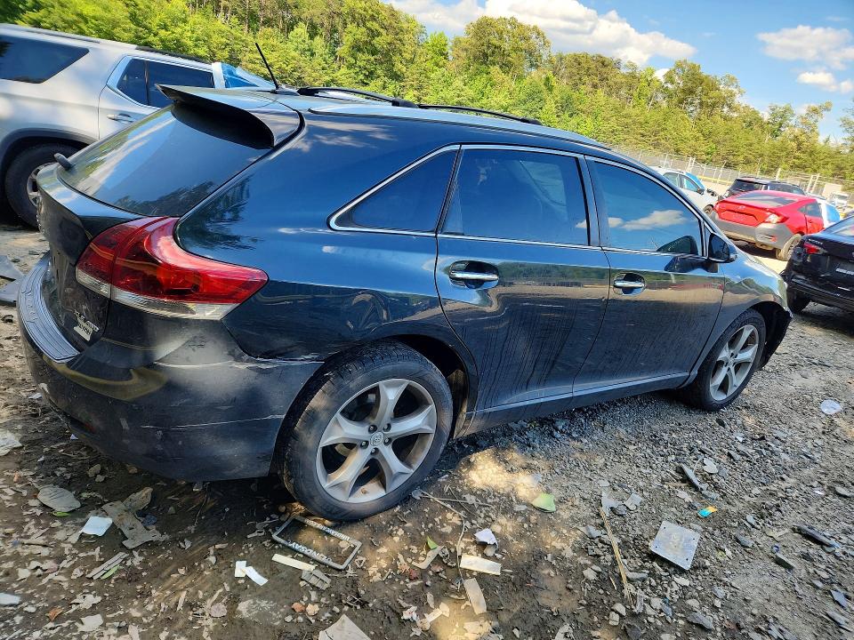 2013 Toyota VIN 4T3BK3BBXDU087314 COPART salvage auction — REAR END, Md - Cert Of Salvage > 75% Damage, sold $2,750 on 2026-07-02 (photo 3)