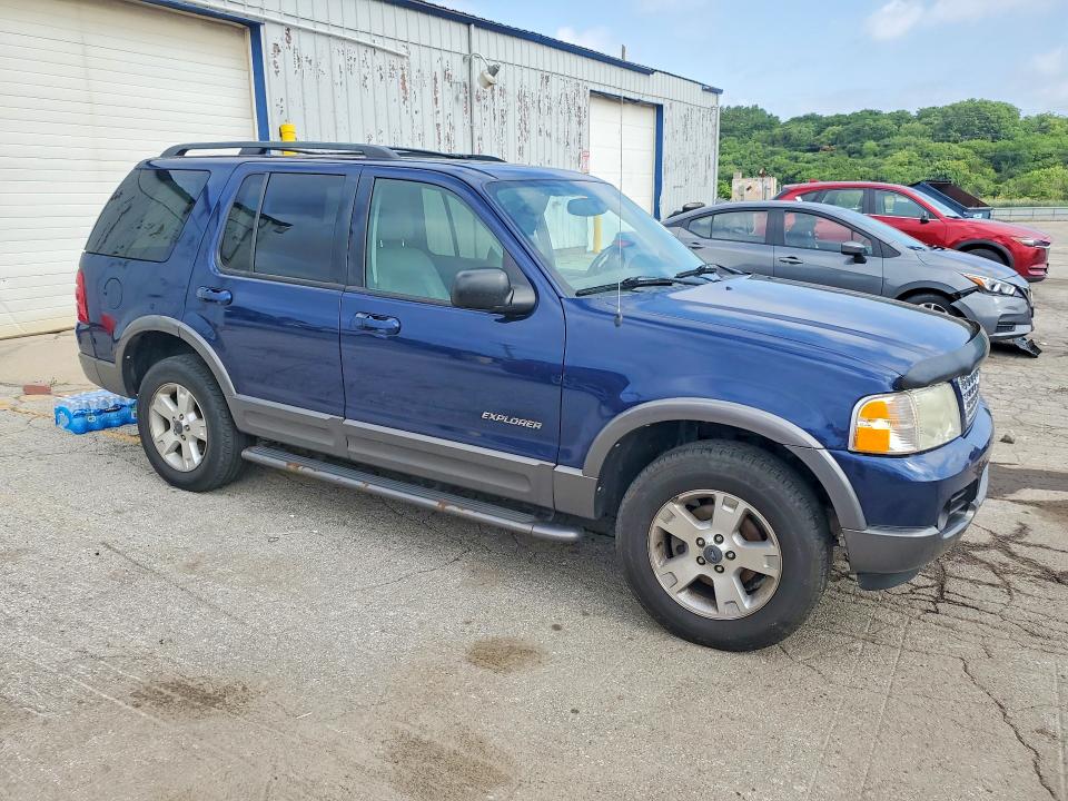 2004 Ford Explorer VIN 1FMZU73K24ZA13959 COPART salvage auction — FRONT END, Il - Salvage Certificate, sold $400 on 2026-07-31 (photo 4)