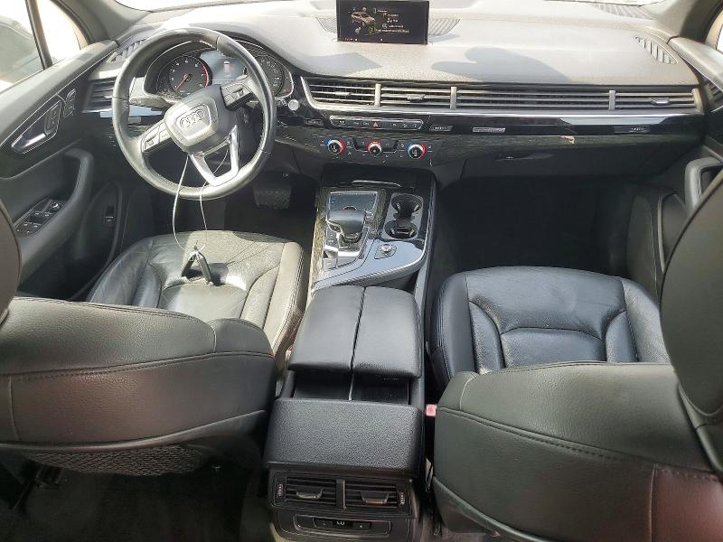 2017 Audi Q7 VIN WA1AAAF72HD057553 COPART salvage auction — MINOR DENT/SCRATCHES, Sc - Certificate Of Title, sold $4,150 on 2026-07-13 (photo 8)