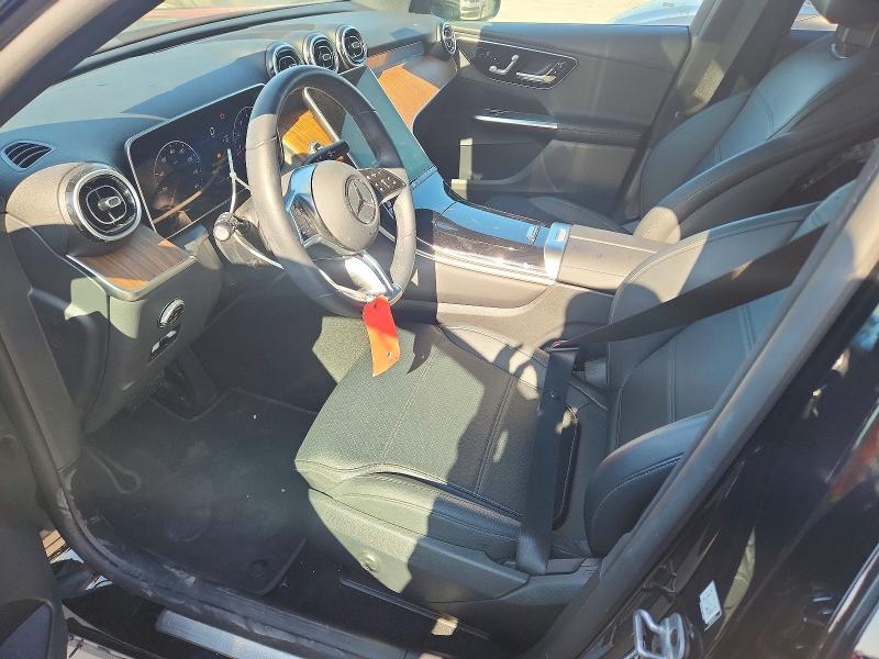 2025 Mercedes-benz VIN W1NKM4GB5SF345643 COPART salvage auction — FRONT END, Tx - Salvage Vehicle Title, sold $22,000 on 2026-07-13 (photo 7)