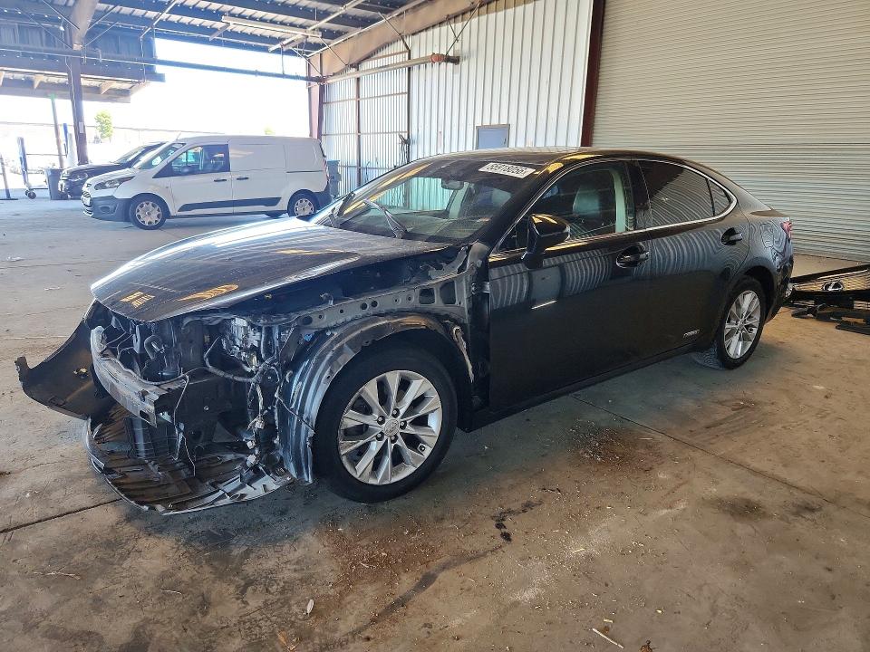 2023 Lexus ES VIN JTHBW1GG5F2096266 — COPART salvage auction photo