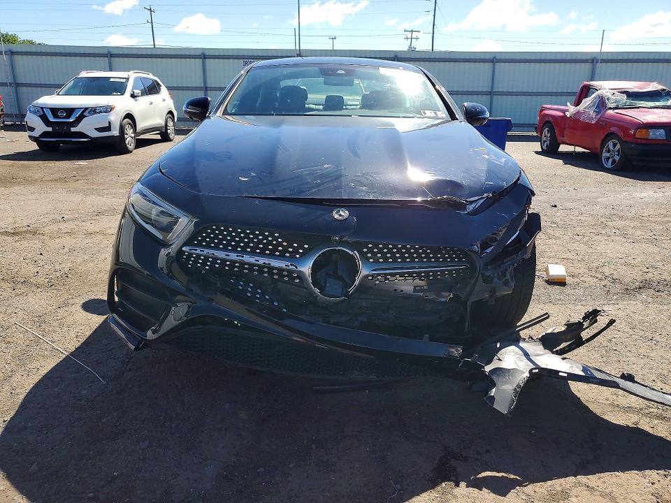 2020 Mercedes-benz Clc-klasse VIN W1K2J5KB3LA073417 COPART salvage auction — FRONT END, Salvage Title, sold $9,000 on 2026-07-21 (photo 5)