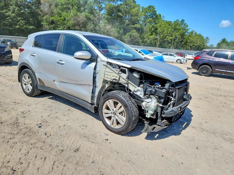 2019 Kia Sportage VIN KNDPM3AC0K7491080 COPART salvage auction — FRONT END, Fl - Cert Of Title Slvg Rebuildable, sold $3,000 on 2026-07-17 (photo 4)