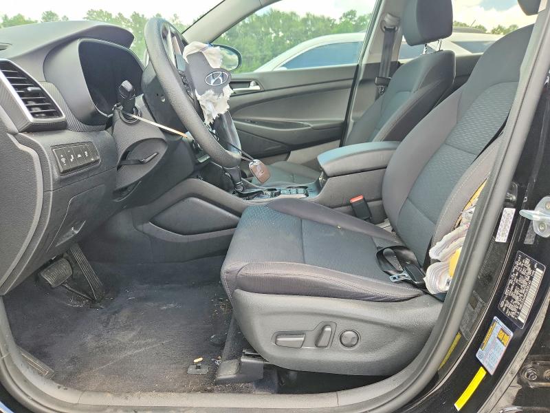 2019 Hyundai Tucson VIN KM8J33A46KU938140 COPART salvage auction — FRONT END, Ga - Cert Of Title-Salvage, sold $2,600 on 2026-07-28 (photo 7)