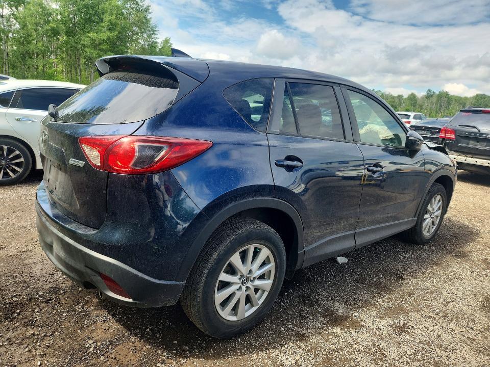 2016 Mazda Cx-5 VIN JM3KE2CY6G0818423 COPART salvage auction — FRONT END, On - Permit Salvage, sold $2,950 on 2026-07-16 (photo 3)