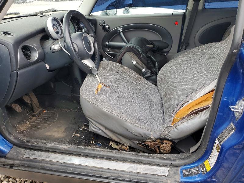 2006 Mini Cooper VIN WMWRC33596TK73207 COPART salvage auction — FRONT END, Ut - Salvage Certificate, sold $350 on 2026-08-17 (photo 7)