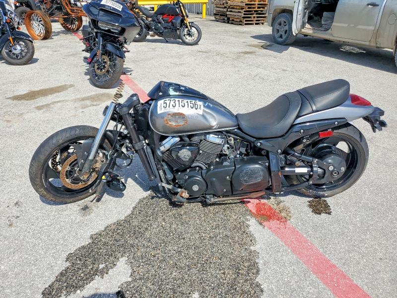 2018 Suzuki Vz VIN JS1VY55A1J2100086 COPART salvage auction — FRONT END, Tx - Nonrepairable Title, sold $125 on 2026-07-30 (photo 3)