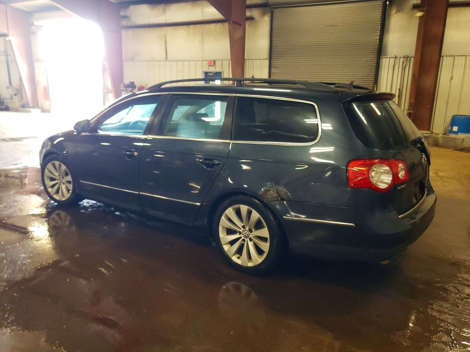 2007 Volkswagen Passat VIN WVWLK73C37E003347 COPART salvage auction — REAR END, Mi - Certificate Of Title, sold $325 on 2026-07-06 (photo 2)