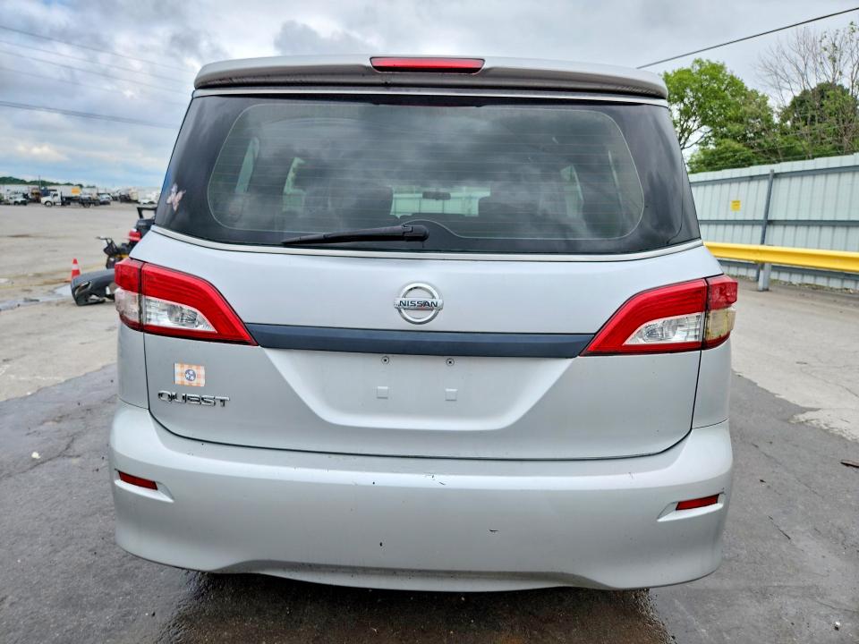 2014 Nissan VIN JN8AE2KP0E9102949 COPART salvage auction — FRONT END, TN - SALVAGE CERTIFICATE, sold $1,450 on 2026-07-27 (photo 6)