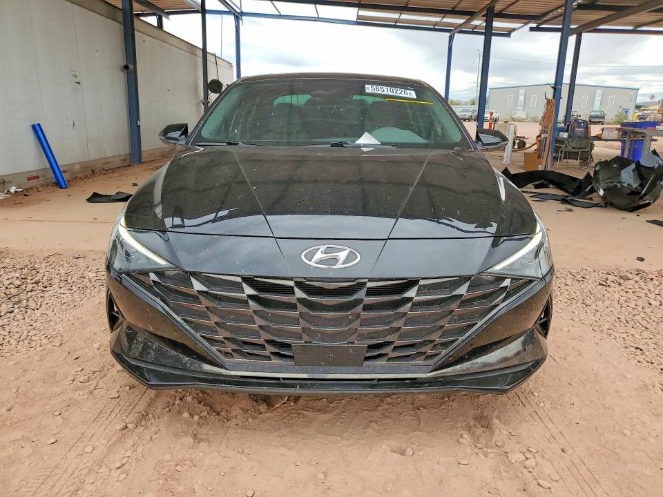 2022 Hyundai Elantra VIN KMHLN4AG5NU217265 COPART salvage auction — REAR END, AZ - CERT OF TITLE - SALVAGE, sold $3,900 on 2026-07-23 (photo 5)