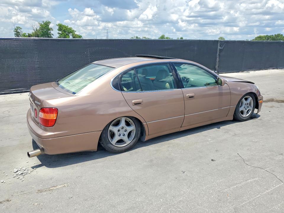 2000 Lexus Gs 300 VIN JT8BD68S0Y0113205 COPART salvage auction — FRONT END, FL - CERT OF TITLE SLVG REBUILDABLE, sold $450 on 2026-07-14 (photo 3)
