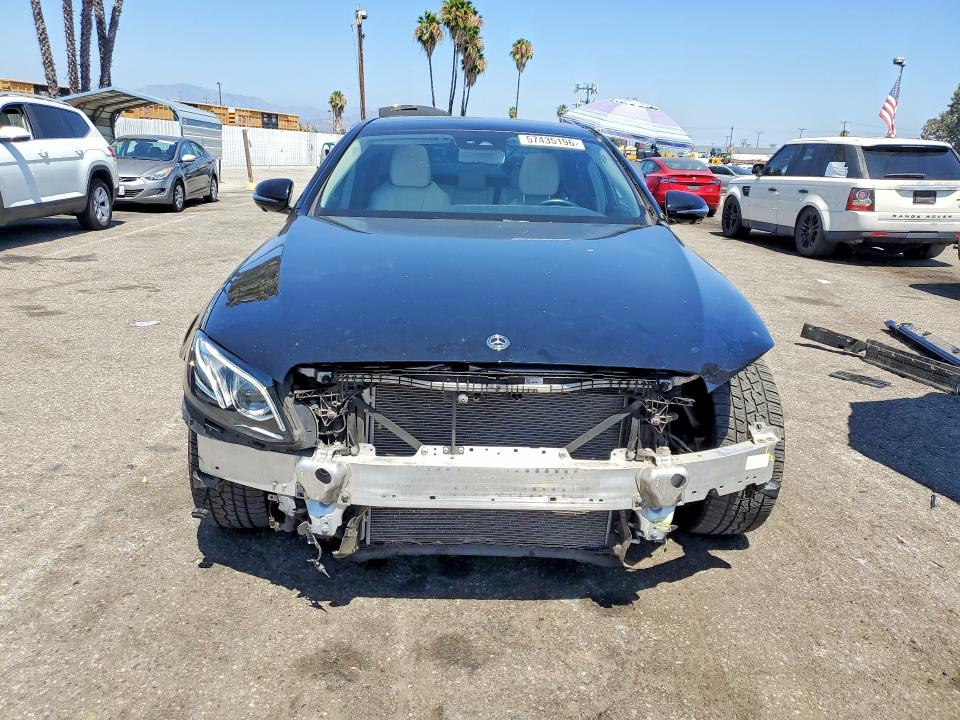 2020 Mercedes-benz E-klasse VIN W1KZF8DB7LA834450 COPART salvage auction — FRONT END, CA - SALVAGE CERTIFICATE, sold $13,600 on 2026-07-31 (photo 5)