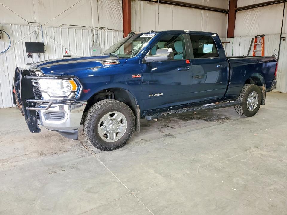 2022 Ram 2500 VIN 3C6UR5DJ8NG237806 COPART salvage auction — MINOR DENT/SCRATCHES, Nd - Certificate Of Title For A Veh (P), sold $16,300 on 2026-07-27 (photo 1)