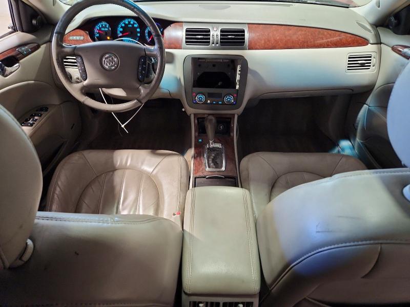 2008 Buick Lucerne VIN 1G4HD57288U189167 COPART salvage auction — FRONT END, Pa - Certificate Of Salvage, sold $275 on 2026-07-06 (photo 8)