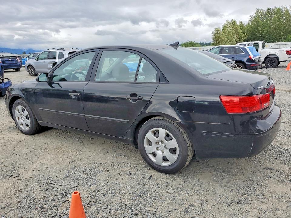 2010 Hyundai Sonata VIN 5NPET4AC5AH624183 COPART salvage auction — REAR END, Wa - Vehicle Cert Of Ownership-Titl, sold $725 on 2026-07-06 (photo 2)