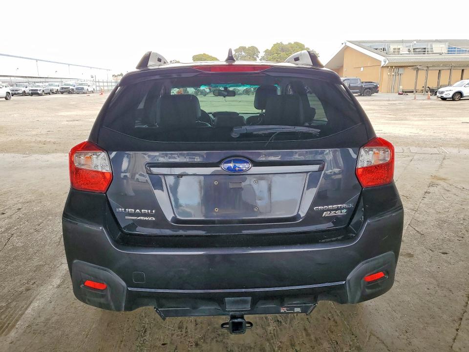 2017 Subaru VIN JF2GPAKC5HH228131 COPART salvage auction — FRONT END, Ca - Cert Of Title-Salvaged, sold $2,200 on 2026-07-02 (photo 6)