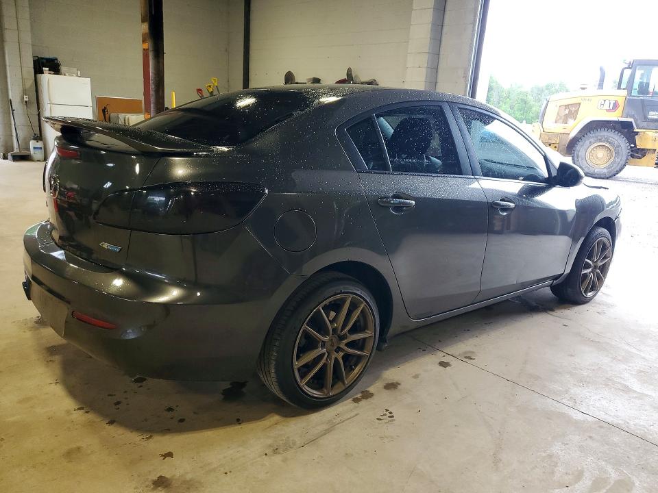 2013 Mazda 3 VIN JM1BL1V75D1826452 COPART salvage auction — FRONT END, ON - PERMIT SALVAGE, sold $250 on 2026-07-21 (photo 3)