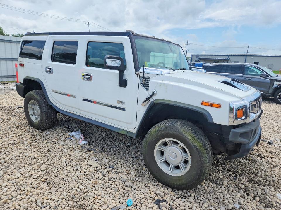 2004 Hummer H2 VIN 5GRGN23U74H122421 COPART salvage auction — REAR END, Il - Certificate Of Title, sold $250 on 2026-07-08 (photo 4)