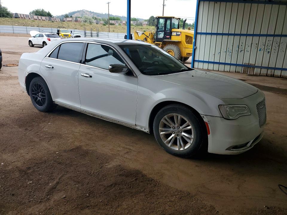 2016 Chrysler VIN 2C3CCAEG9GH306284 COPART salvage auction — FRONT END, Co - Dis/Dlr/Exp Only Clean Title (P), sold $875 on 2026-07-20 (photo 4)