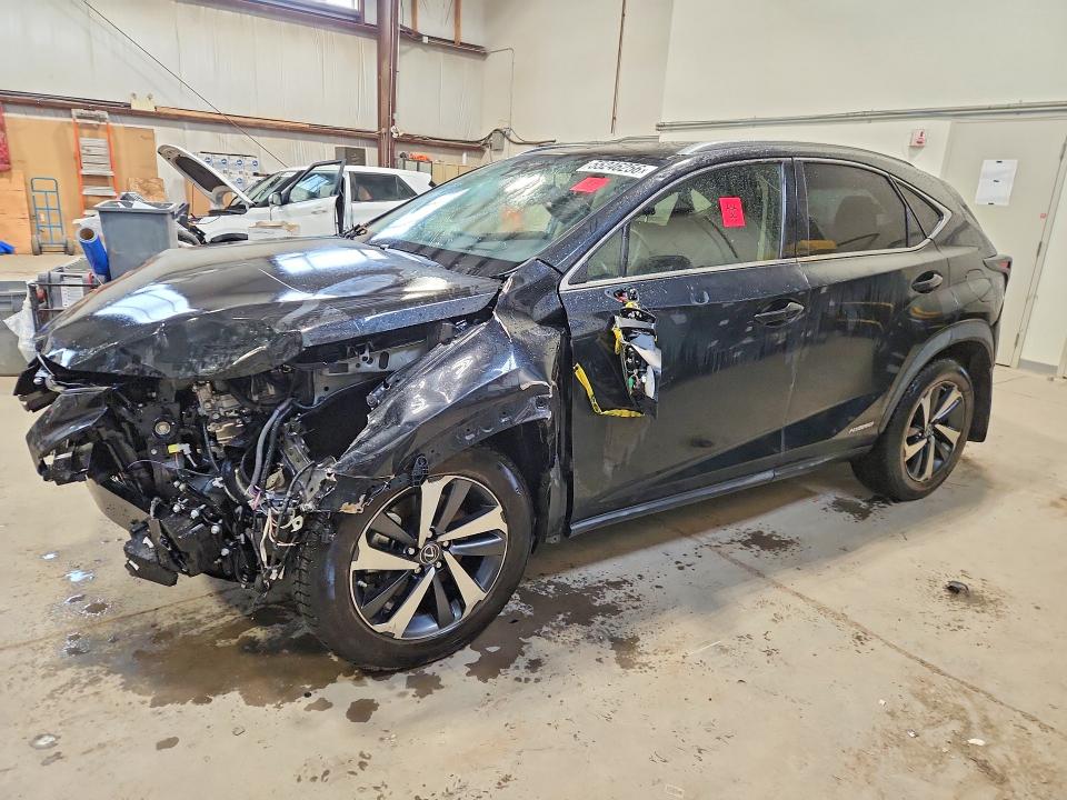 2020 Lexus VIN JTJHJRDZ4L2145030 COPART salvage auction — FRONT END, Ab - Bos - Salvage, sold $5,600 on 2026-07-09 (photo 1)