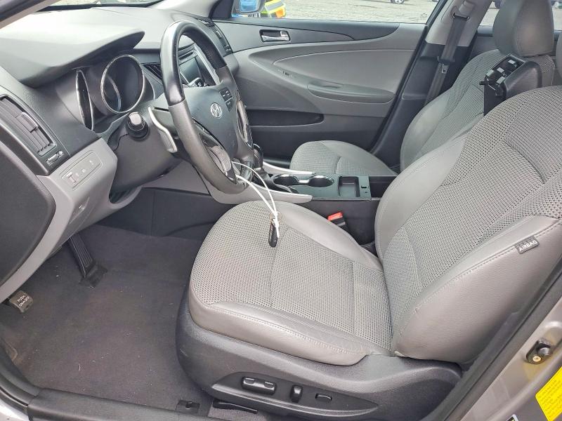 2011 Hyundai Sonata VIN 5NPEC4ABXBH225312 COPART salvage auction — REAR END, Wa - Cert Of Ownership-Rebuilt, sold $850 on 2026-07-10 (photo 7)