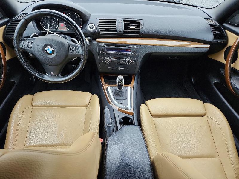 2012 BMW 1er VIN WBAUN7C53CVM26496 COPART salvage auction — MINOR DENT/SCRATCHES, Or - Salvage Title Certificate, sold $2,900 on 2026-07-06 (photo 8)